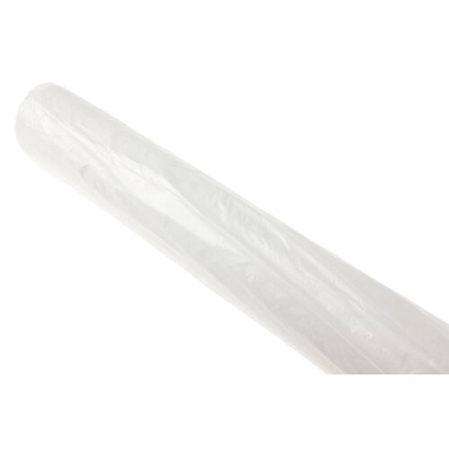 HDPE Stucfolie 100/200cm, Transparant, 7µm, 100m per rol