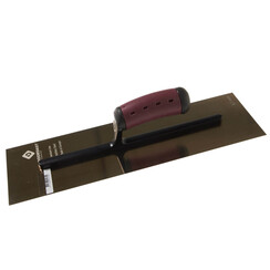 DOORDAGT Premium Spaan 405 x 120 mm. RVS met SOFT handgreep