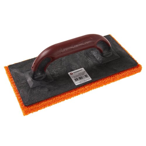 DOORDAGT DOORDAGT, Premium Schuurbord 280x140x18mm, Rood/Grof, Softgreep