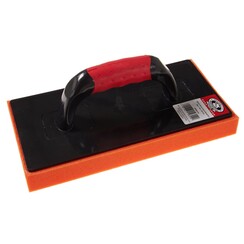 OLEJNIK, Schuurbord 280x140x25mm, Rood/Fijn