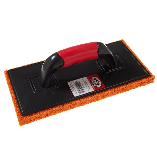 OLEJNIK OLEJNIK, Schuurbord 280x140mm, Rood/Grof, Softgreep