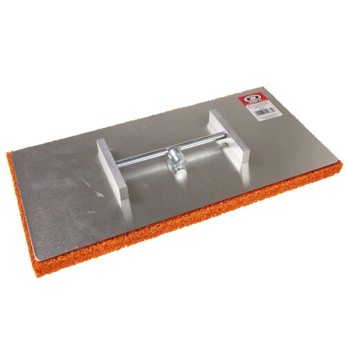 OLEJNIK Olejnik Schuurbord Draaibaar Groot zonder steel Rood/Grof 400x200x18 mm.