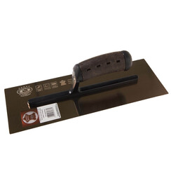 OLEJNIK, Goldline Spaan 330x120mm, RVS, Vintage Leather greep