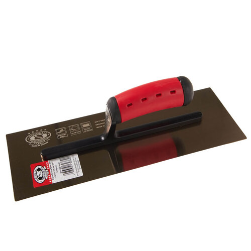 OLEJNIK Olejnik Goldline Spaan 330 x 120 mm. RVS met SOFT handgreep