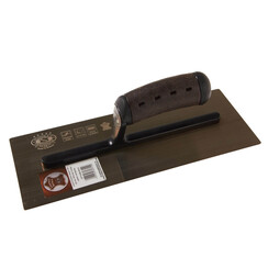 OLEJNIK, Goldline Spaan 305x120mm, RVS, Vintage Leather greep