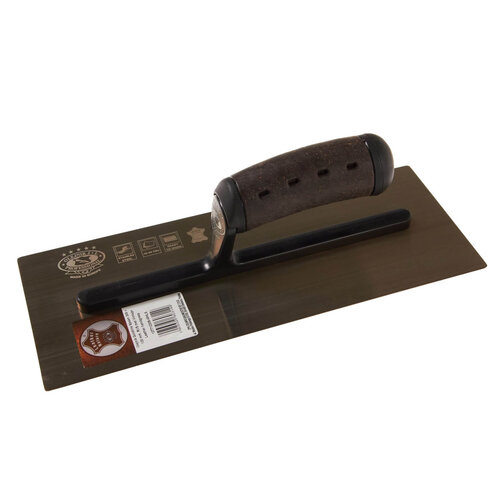 OLEJNIK OLEJNIK, Goldline Spaan 305x120mm, RVS, Vintage Leather greep