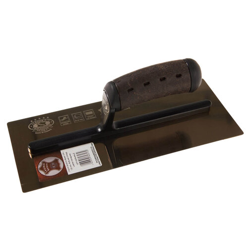 OLEJNIK OLEJNIK, Goldline Spaan 279x120mm, RVS, Vintage Leather greep