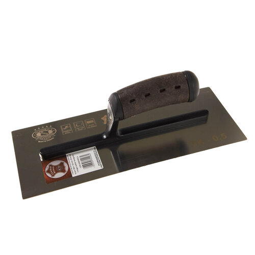 OLEJNIK OLEJNIK, Silverline Droogbouw Spaan 305x120mm, RVS, Vintage Leather greep