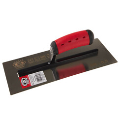 OLEJNIK, Silverline Droogbouw Spaan 305x120mm, RVS, Softgreep