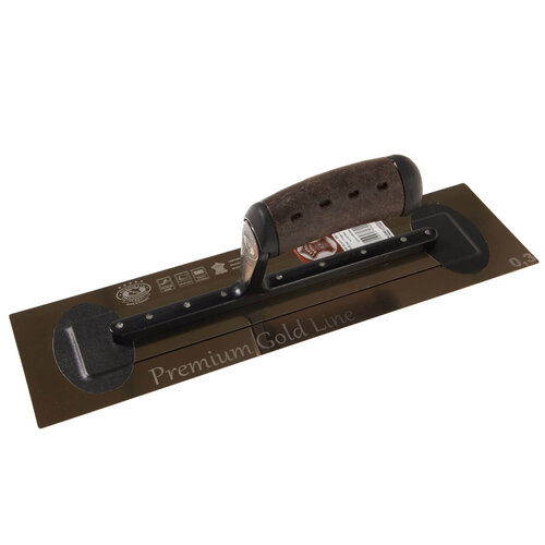 OLEJNIK OLEJNIK, Goldflex Spaan 356x100mm, RVS, Vintage Leather greep