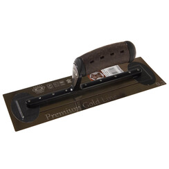 OLEJNIK, Goldflex Spaan 305x100mm, RVS, Vintage Leather greep