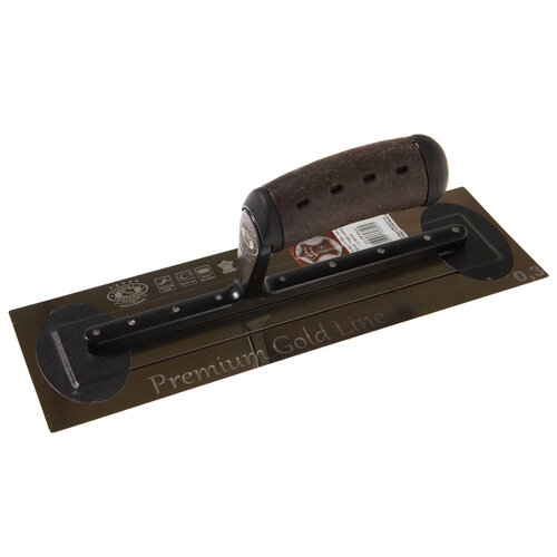 OLEJNIK OLEJNIK, Goldflex Spaan 305x100mm, RVS, Vintage Leather greep