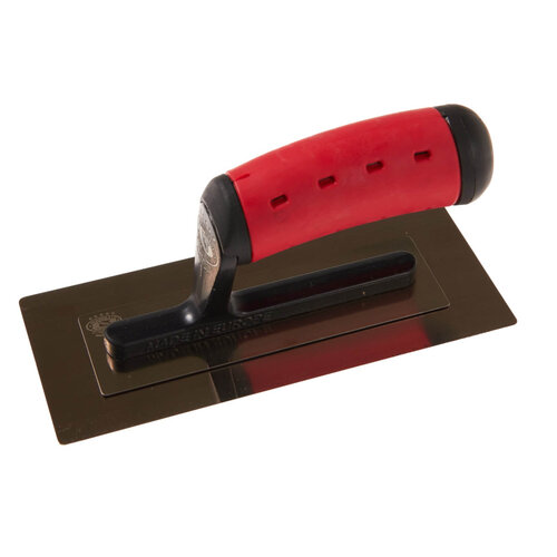 OLEJNIK Olejnik Goldflex 200 x 86 mm. RVS met SOFT handgreep