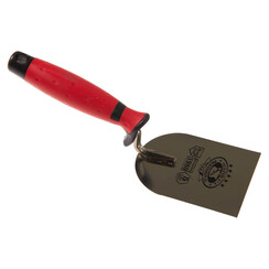 OLEJNIK, Platschopje 80mm, RVS, Softgreep