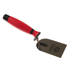 OLEJNIK, Platschopje 60mm, RVS, Softgreep