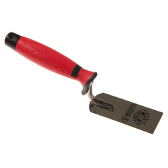 Olejnik Platschopje RVS 40 mm. SOFT handgreep