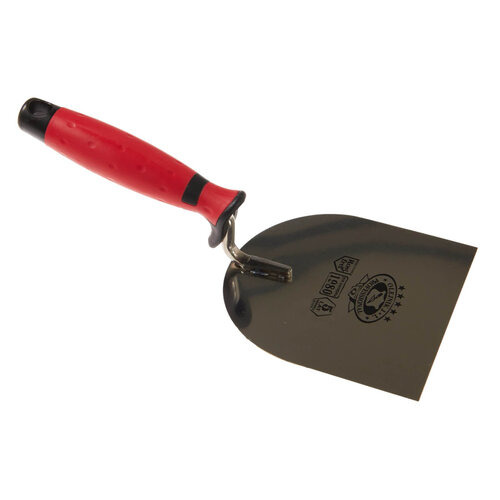 OLEJNIK Olejnik Platschopje RVS 120 mm. SOFT handgreep