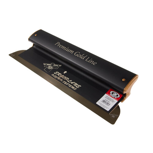 OLEJNIK OLEJNIK, Skimmingblade 450mm, Ergoplane Gold, RVS, Sledegreep, 0,3mm