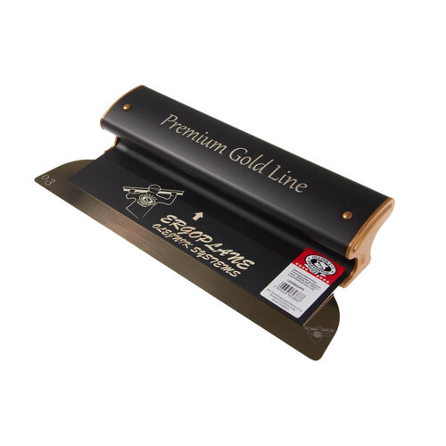 OLEJNIK OLEJNIK, Skimmingblade 350mm, Ergoplane Gold, RVS, Sledegreep, 0,3mm