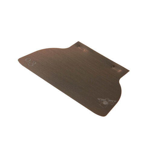 OLEJNIK OLEJNIK, Vervangingsblad 150x0,3mm voor Skimmingblade Ergoplane Gold, RVS