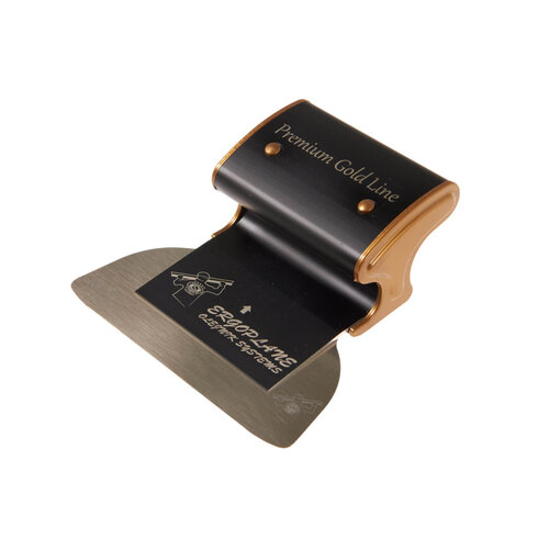 OLEJNIK OLEJNIK, Skimmingblade 150mm, Ergoplane Gold, RVS, Sledegreep, 0,3mm
