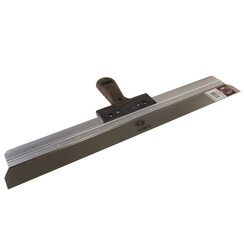 OLEJNIK, Gipsmes 580mm, RVS, Vintage Leather greep, 0,7mm