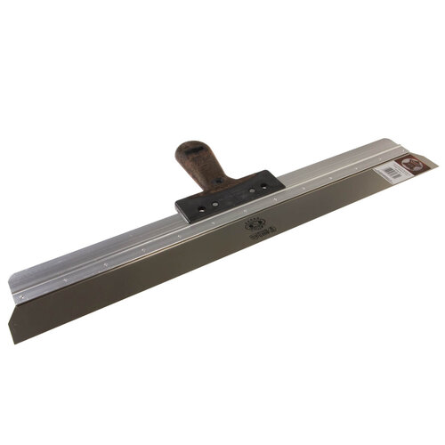 OLEJNIK OLEJNIK, Gipsmes 580mm, RVS, Vintage Leather greep, 0,7mm