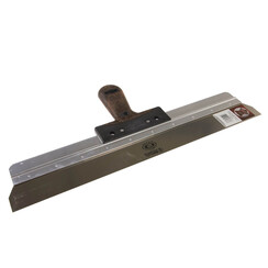 OLEJNIK, Gipsmes 480mm, RVS, Vintage Leather greep, 0,7mm