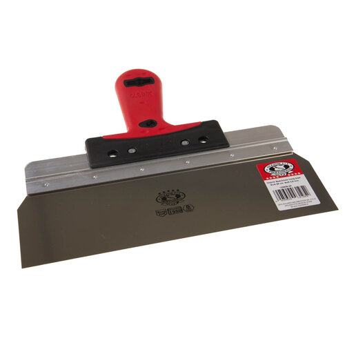 OLEJNIK OLEJNIK, Spackmes 28cm, RVS, Hoog blad, Softgreep, 0,5mm