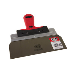 OLEJNIK, Spackmes 22cm, RVS, Hoog blad, Softgreep, 0,5mm