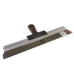 OLEJNIK, Spackmes 48cm, RVS, Vintage Leather greep, 0,4mm