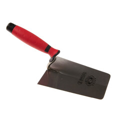 OLEJNIK, Stukadoorstroffel Halfrond, RVS, Softgreep