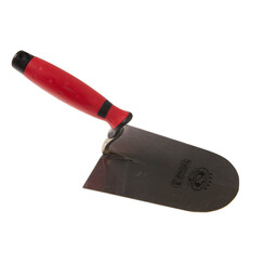 OLEJNIK, Stukadoorstroffel Rond, RVS, Softgreep