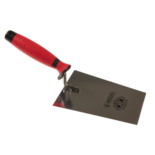 OLEJNIK OLEJNIK, Stukadoorstroffel Recht, RVS, Softgreep