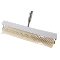 Ontluchtingsroller 500mm, met 11mm pen, Incl. beugel met spatkap