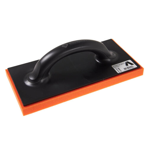 DOORDAGT, Schuurbord 280x140mm, Rood/Fijn, Normale greep