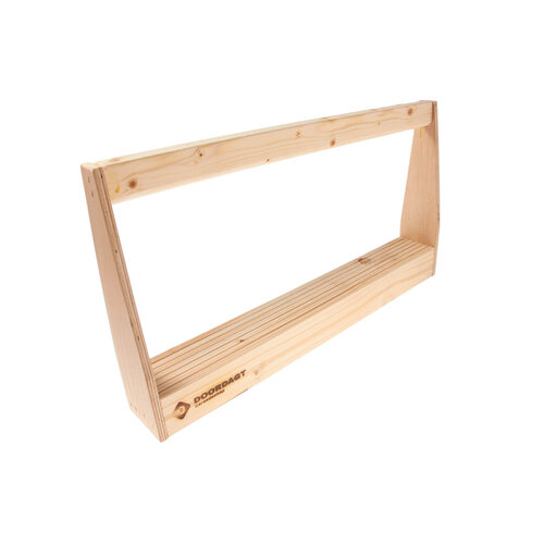 Spackmesverzamelbak HOUT