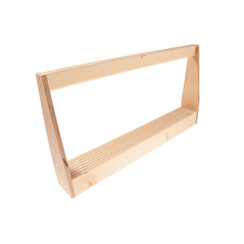 Olejnik spackmesverzamelbak leeg HOUT