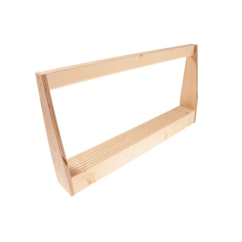 OLEJNIK Olejnik spackmesverzamelbak leeg HOUT