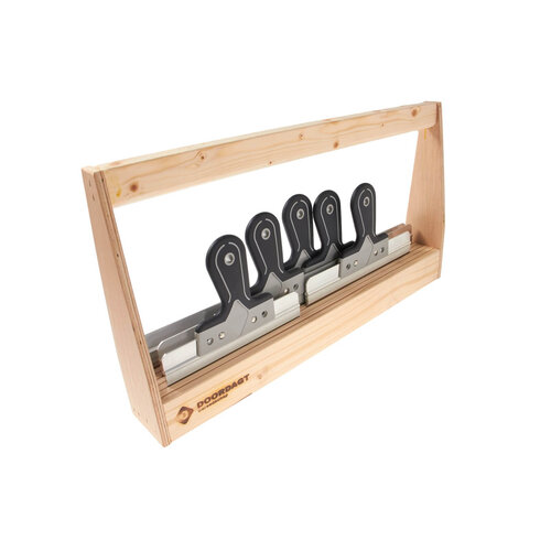 PROFI, Spackmesbak (gevuld - 5 messen)