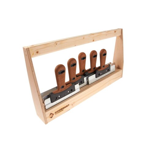 DOORDAGT Spackmesbak DOORDAGT (gevuld - 5 messen) KURK greep