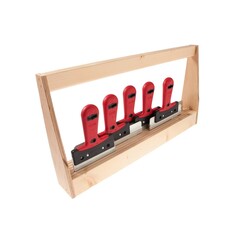 OLEJNIK, Spackmesbak (gevuld - 5 messen) Softgreep