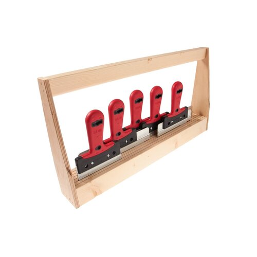 OLEJNIK OLEJNIK, Gipsmesbak (gevuld - 5 messen) Softgreep