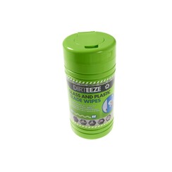 Dirteeze Glass & Plastic Wipes (80st).
