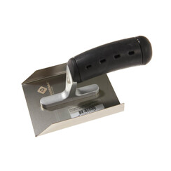 DOORDAGT Proline Spaan Dubbelopstaand RVS 130 x 100 mm. met SOFT-GRIP