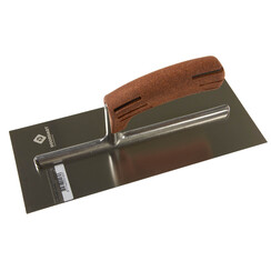 DOORDAGT ECO-Line Spaan 280 x 120 mm. RVS met KURK handgreep