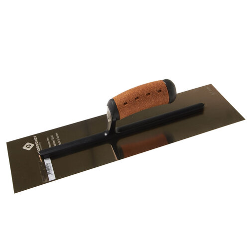 DOORDAGT DOORDAGT Premium Spaan 405 x 120 mm. RVS met KURK handgreep