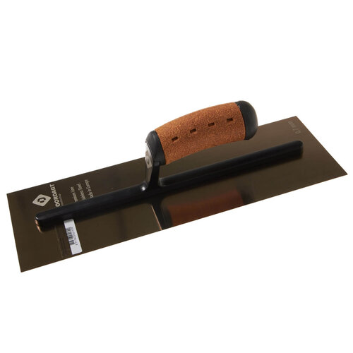 DOORDAGT DOORDAGT, Premium Spaan 355x120mm, RVS, Kurkgreep