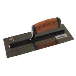 DOORDAGT Premium Spaan AK 280 x 110 mm. Afgeschuinde Kanten met KURK greep