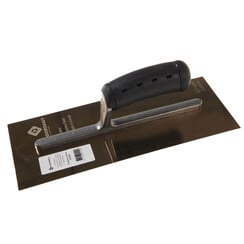 DOORDAGT, Proline Spaan 305x120mm, Droogbouw Scherp, Gebogen blad, Softgreep